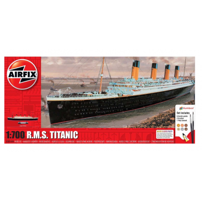 RMS Titanic - STARTER SET - 1/700 SCALE - AIRFIX 50164A